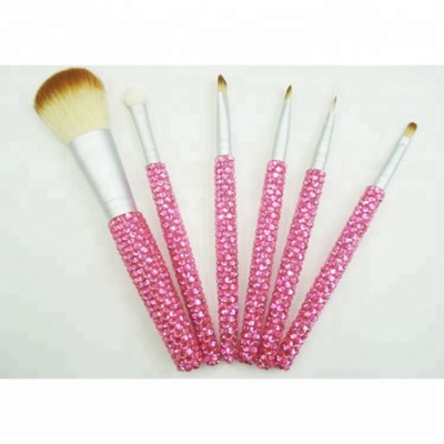 bling custom makeup brush