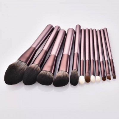 hot sale bling makeup brushes 12 brushes personalised makeup brush set beauty needs makeup brush set